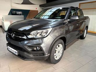 ssangyong musso quartz 2.2 d 4wd/ahk/kamera/klima