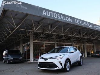 toyota c-hr 1.8 hybrid e-cvt 90kw dph čr