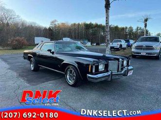 1974 pontiac grand prix model j