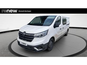 trafic cabine approfondie 6 places l2h1 3t blue dci 150 auto