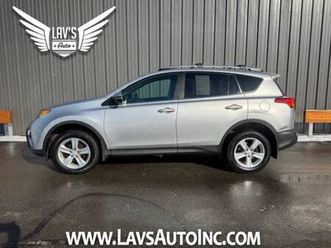2014 toyota rav4 xle awd