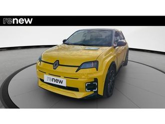 renault 5 e-tech electrique 150 ch autonomie confort iconic cinq