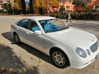 mercedes-benz - clase e
