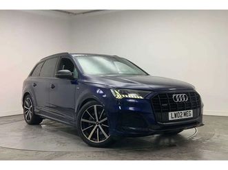 audi q7 50 tdi quattro black edition 5dr tiptronic suv 2023, 44018 miles, £45600 - 33111332 - exchangeandmart.co.uk