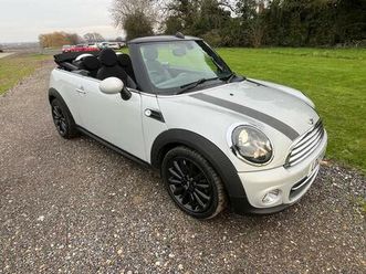 1.6 cooper soho euro 5 (start/stop) 2dr