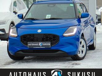 suzuki swift 1.2 hybrid comfort - cam - sitzhzg - navi