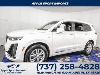 2024 cadillac xt6 fwd 4d sport utility / suv luxury