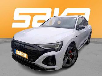 audi q8 e-tron sportback 55 land of quattro s line ** tulossa / vetokoukku / hud / panorama / 360 / sporttinahat / matrix led **