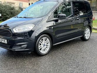 ford tourneo courier 1.6 tdci titanium