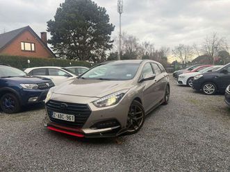 hyundai i40 i40 sw 1.7 crdi fleet edition isg pack n!!!