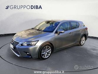 lexus ct 2017 200h 1.8 hybrid executive cvt