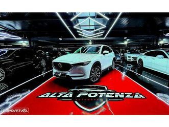 mazda cx-5 e-skyactiv-g 165 awd aut. exclusive-line