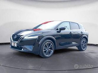 nissan qashqai 1.3 mhev tekna 140cv #tettopanortam