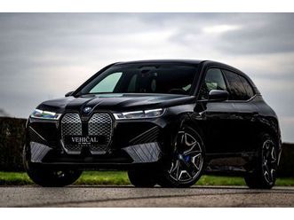 bmw ix xdrive40 m sport |pano|massage|softclose|trekhaak