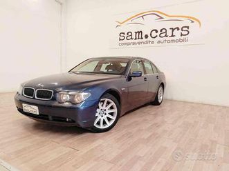bmw 745 i cat