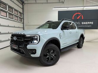 ford ranger ranger 2,3 l ecoboost plug in hybrid! stormtrak!