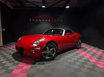 pontiac solstice 4 cylindres 2.4l essence