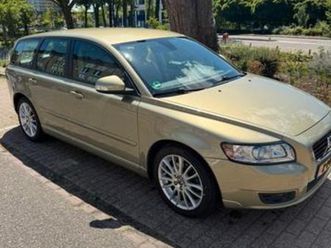 volvo v50 2.4 momentum automaat + winterpakket — volvo — marktplaats
