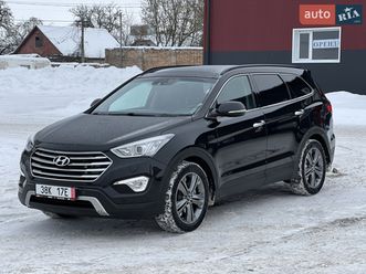 hyundai grand santa fe 2015