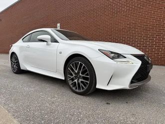 2015 lexus rc 350 base 2dr all-wheel drive coupe automatic