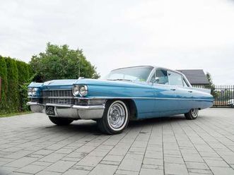 cadillac deville 1963 – historische zulassung