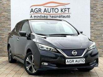 nissan leaf tekna e+ 62kwh (automata) full extra - bose - bőr - automata parkolás - friss műszaki!