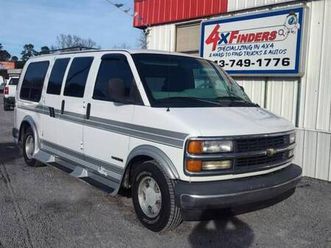 1996 chevy full-size conversion van