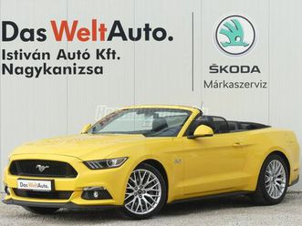 ford mustang convertible 5.0 ti-vct v8 gt 66e.km!