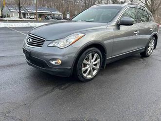 2013 infiniti ex37 journey 4d suv awd