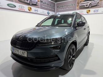 skoda karoq 1.5 tsi dsg act sportline