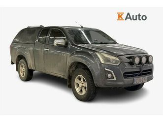 isuzu d-max space cab 1,9 tdi 4wd 6at ls black edition