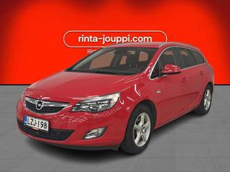 opel astra sport tourer sport 1,4 turbo 103kw mt6 - ilmastointi, vetokoukku, vakionopeudensäädin, isofix, radio, cd, aux, moottorilämmitin, sisätilanpistoke