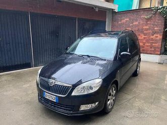 skoda roomster 1.2 tsi 86cv tetto panoramico ful
