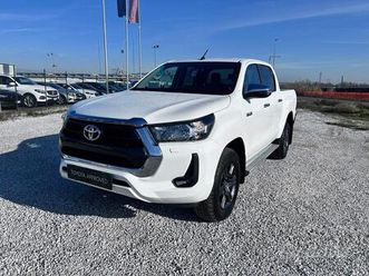 toyota hilux iv 2021 - hilux 2.4 d-4d double cab l