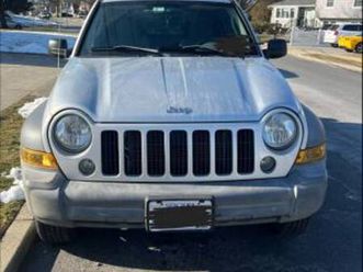 2005 jeep liberty sport utility 4d
