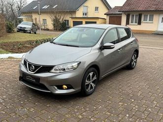 nissan pulsar acenta 1.2 | automatik | shz kamera etc.