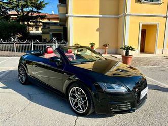roadster 2.0 tfsi advanced plus allestimento rs