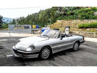 spider 2.0 quadrifoglio verde