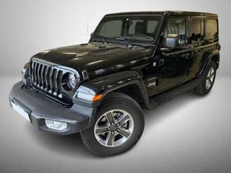 wrangler iv 2018 unlimited 2.0 turbo sahara auto