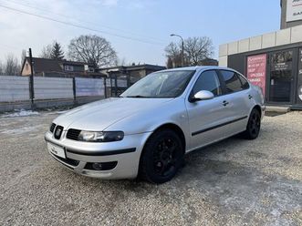 seat toledo 1.6 16v/climatronic/alufelgi/serwisowany/dlugie oplaty zabrze • olx.pl