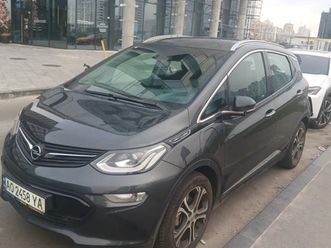opel ampera-e 2018