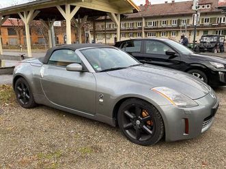 nissan 350z 350 z roadster premium pack