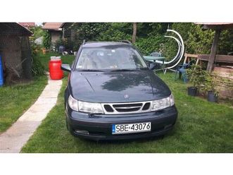 saab 9-5 jedyna wersja 3.0 v6 benzyna + lpg góra siewierska • olx.pl