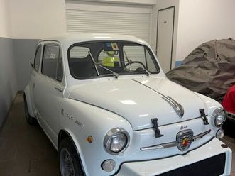 fiat abarth 1000 tc 1963