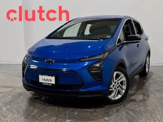 2022 chevrolet bolt ev 1lt w/ cruise control, rearview camera, b