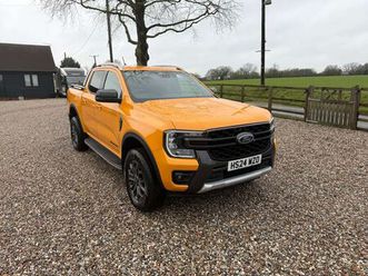 2024 ford ranger 2.0 ecoblue wildtrak double cab (205ps)(eu6d)