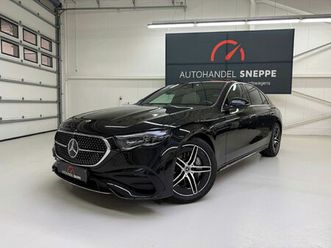 mercedes classe e 220 e 220 d 4matic 9g-tronic/a.m.g/pano/full!