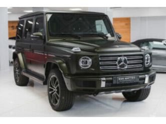 mercedes- benz g500 *edizione speciale*