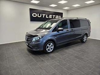 mercedes-benz vito mixto 5-sits 119 cdi 4x4 9g-tronic värmare drag moms