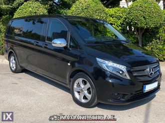 mercedes-benz vito 119 extralong xxl - luxury tourer - triple black edition '18